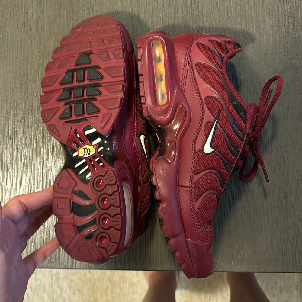 Nike Air Max Plus Size 5y - image 2